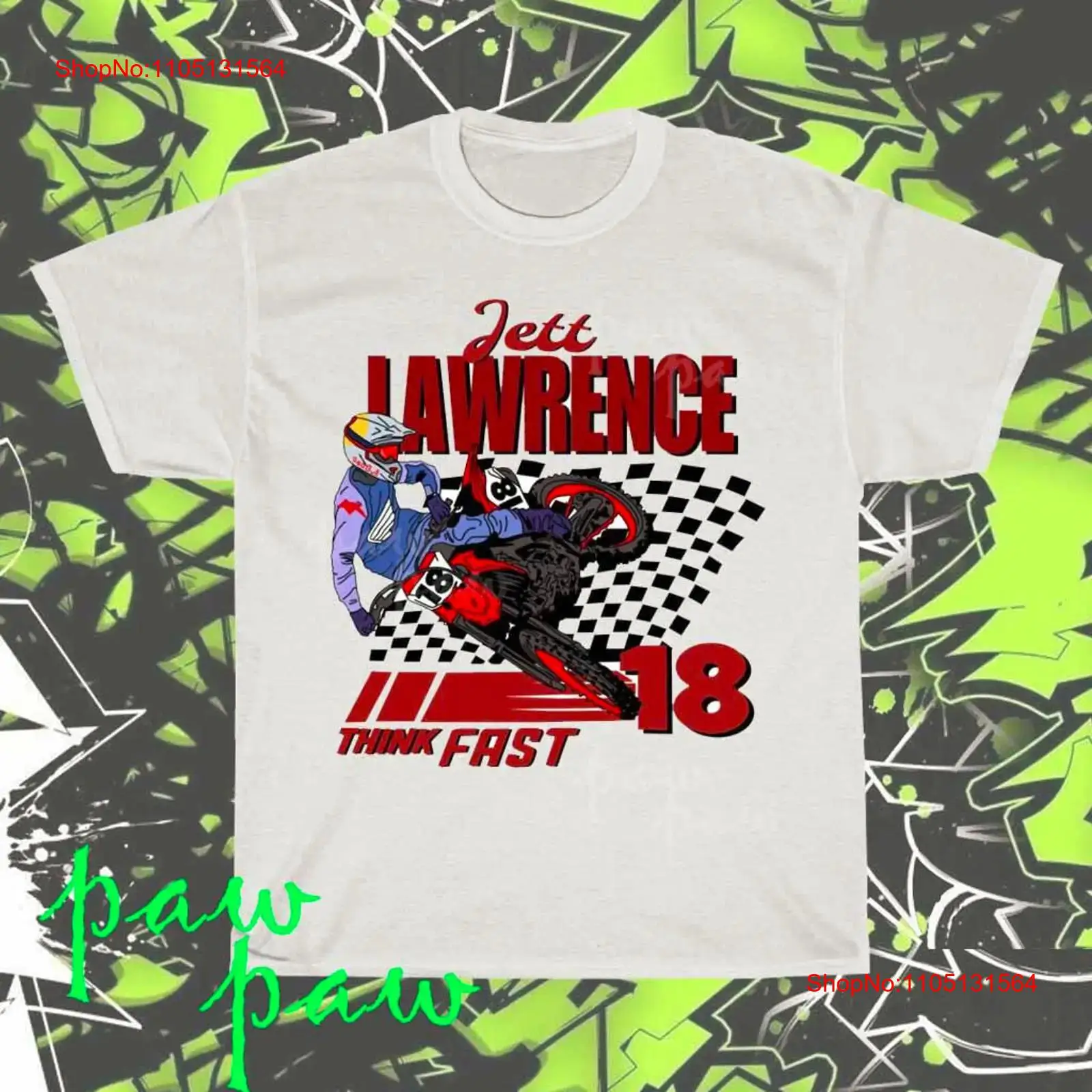 Streetwear Brand T Shirt - Brand New Jett Lawrence HD Logo