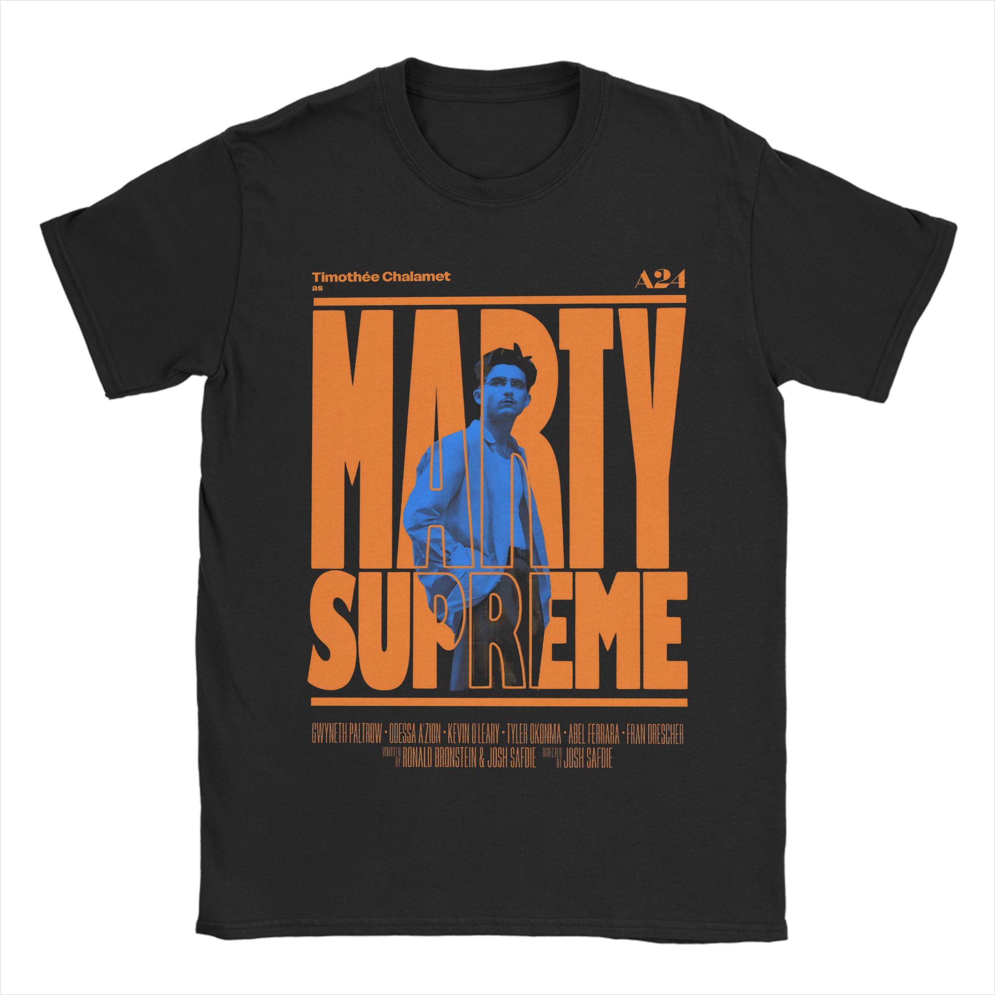 Supreme Brand Streetwear - Marty Supreme Movie T Shirt Men