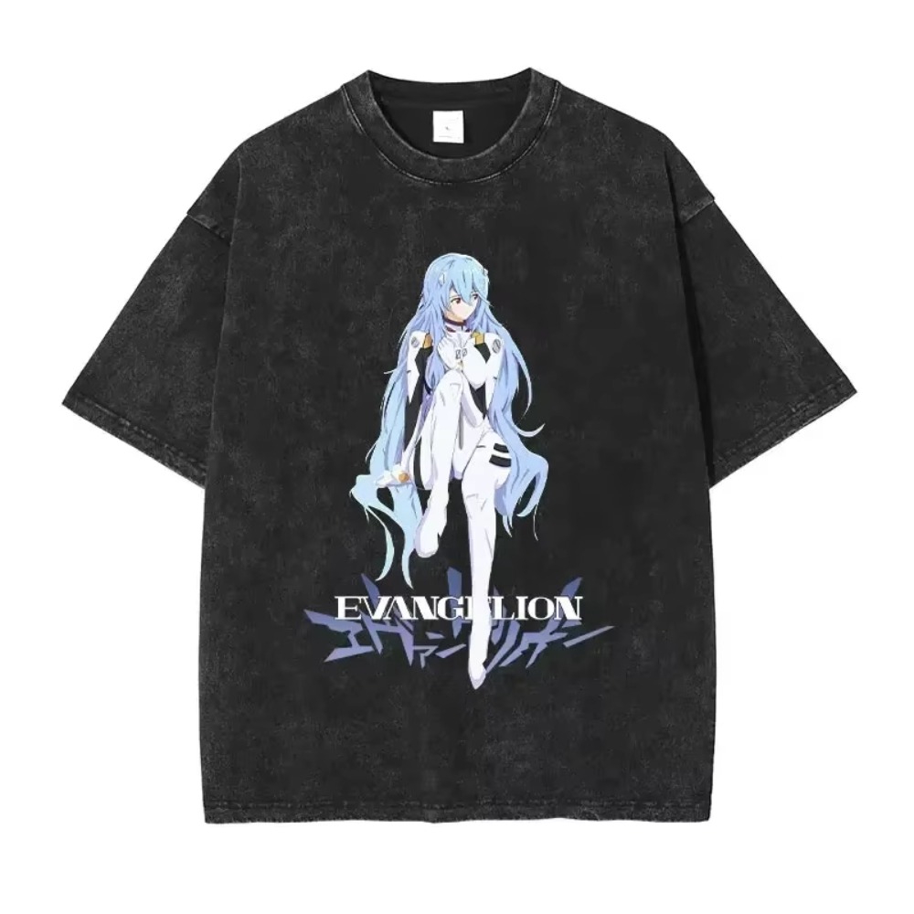 Streetwear Brand T Shirt - Oversized Men's T Shirts Clothes EVA