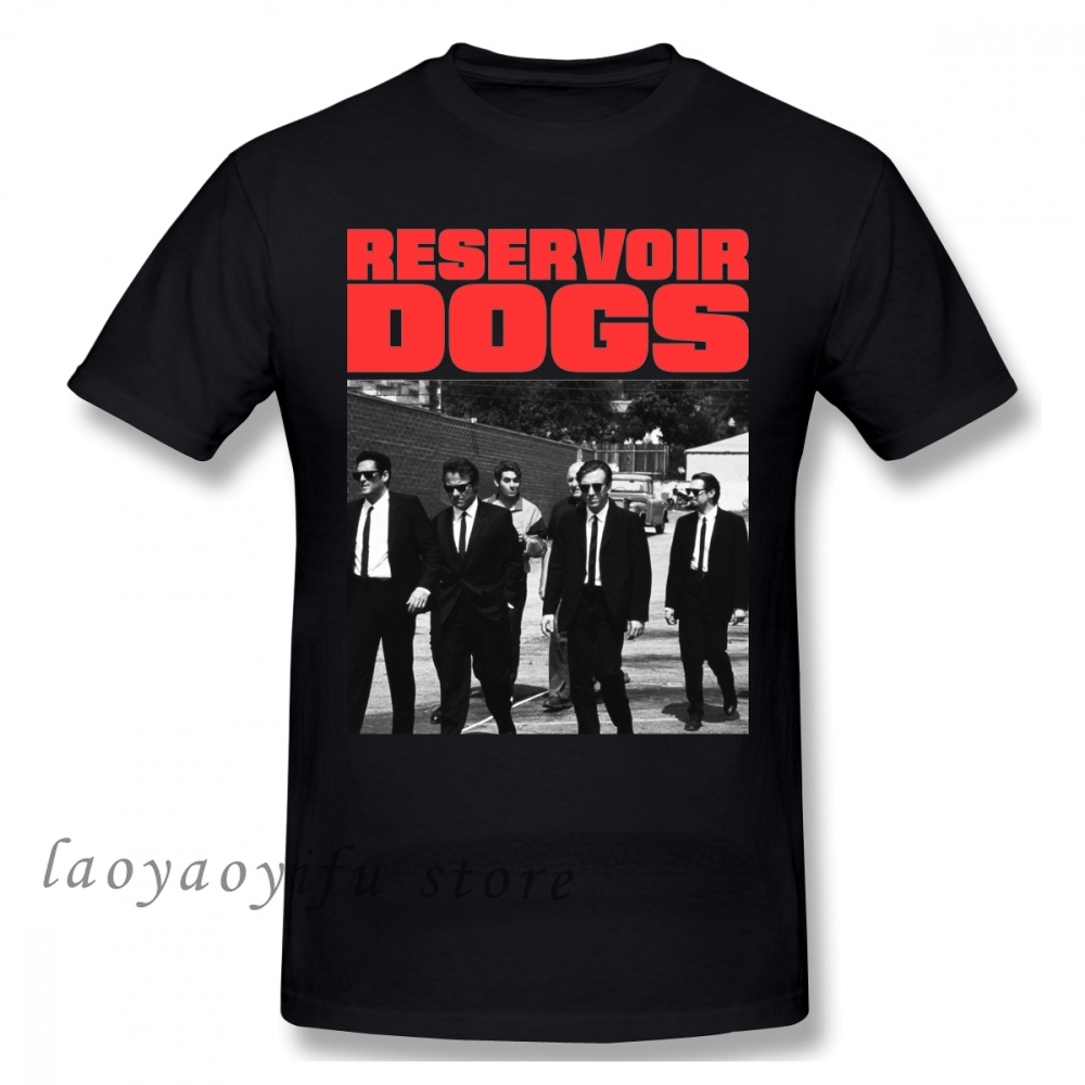 Streetwear Brand T Shirt - For Man Reservoir Dogs Graphic Men