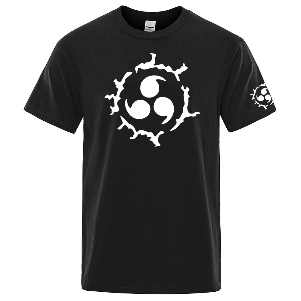 Streetwear Brand Shirts - 2026 NARUTO Brand Summer Men's Sharingan