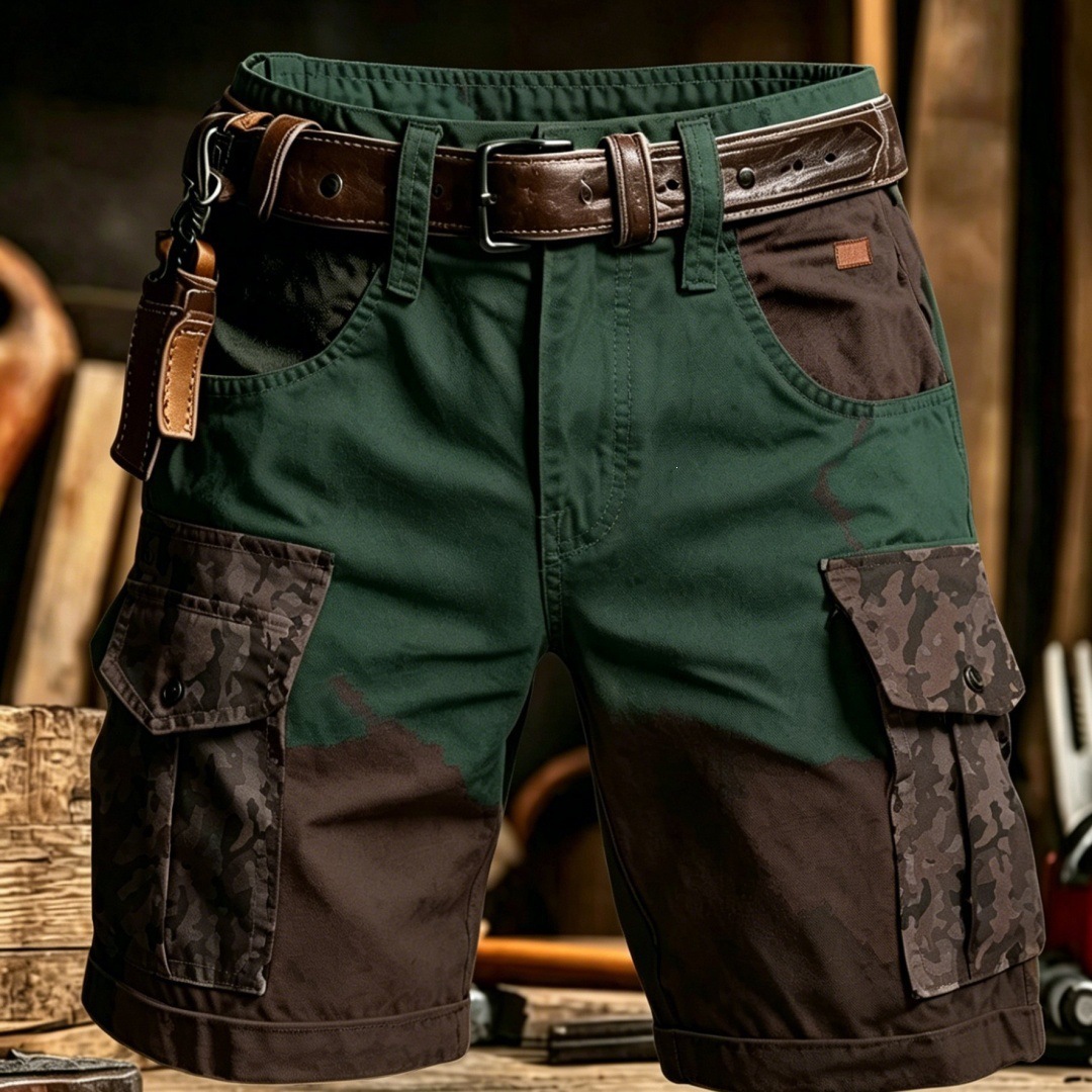 Corteiz Cargo Pant - 2026 Summer Men Shorts Fashion Plaid
