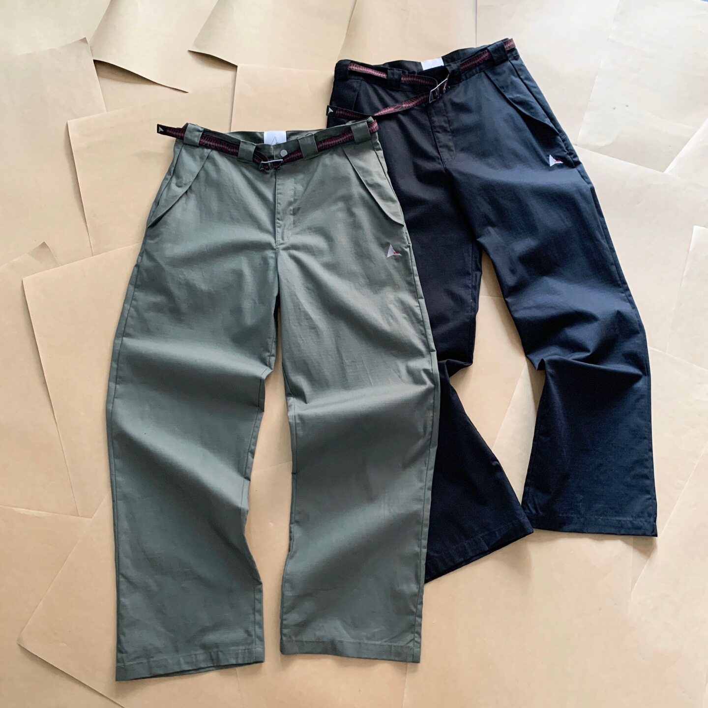Corteiz Cargo Pant - ROA Hiking 26SS Centipede Buckle Hiking