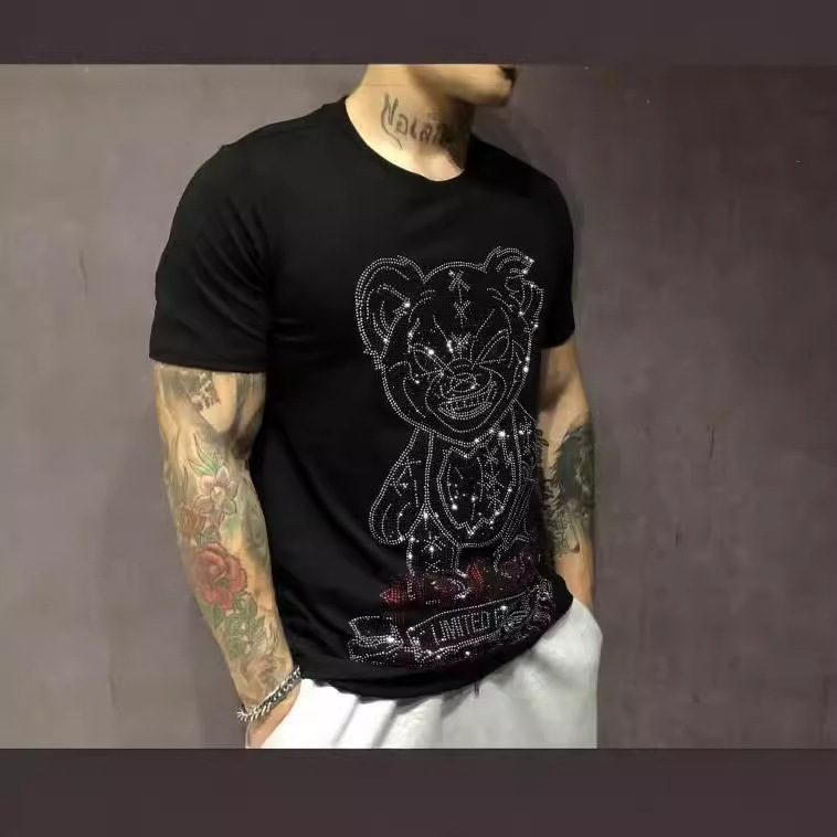 Streetwear Brand Shirts - 2025 New Short Sleeve T Shirts
