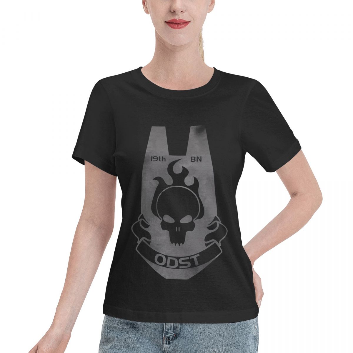 Streetwear Brand Shirts - No Fade UNSC Patch ODST Brand