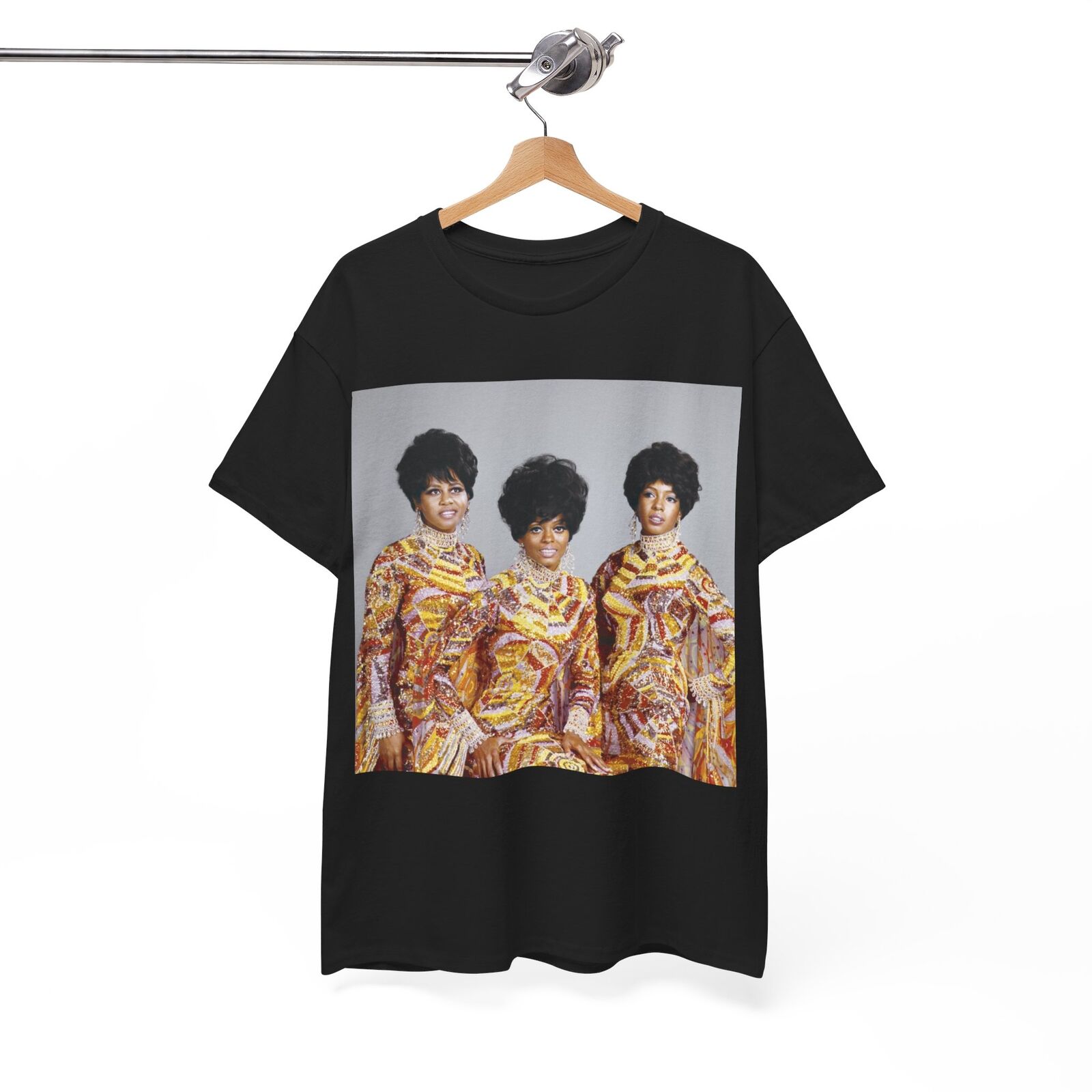 Supreme Brand Streetwear - The Supremes Tshirt Diana Ross Retro