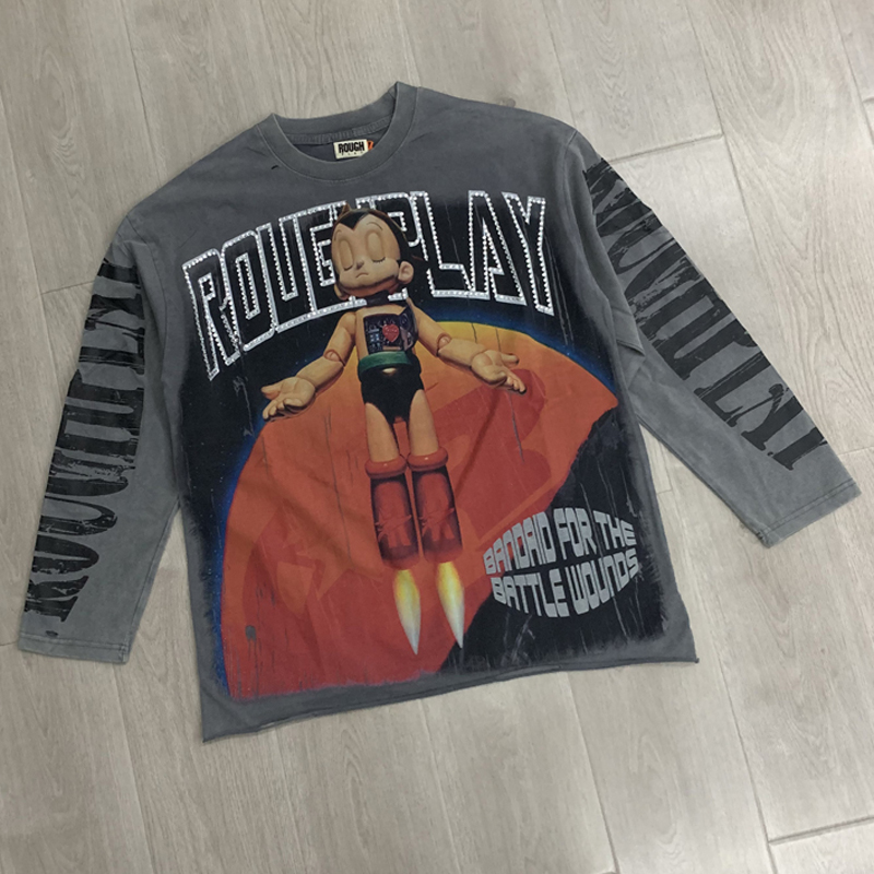 26SS New High Quality Street L - Streetwear Brand T Shirt review and price