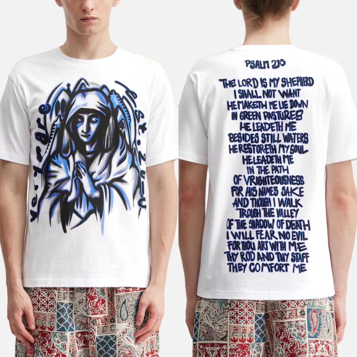 Jesus Mayhem Paris High Street - Streetwear Brand In Paris review and price