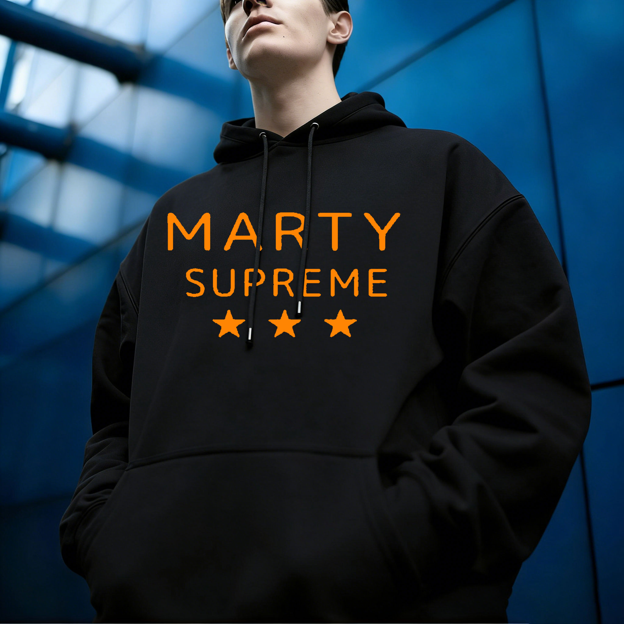 Timothée Chalamet Orange Hoodi - Supreme Brand Streetwear review and price