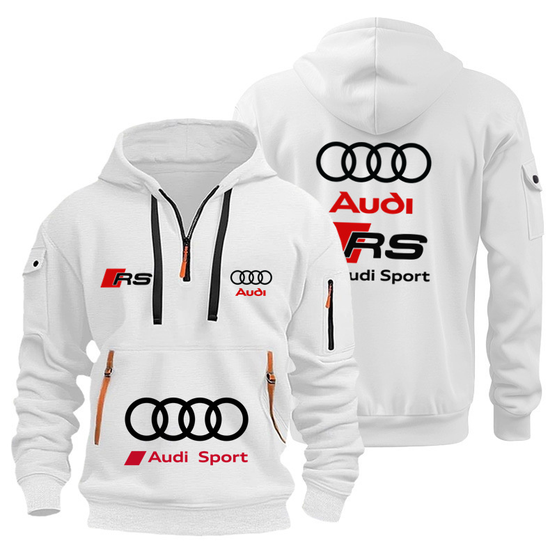 Audi Brand Unisex Motorcycle R - Streetwear Brand Hoodies review and price