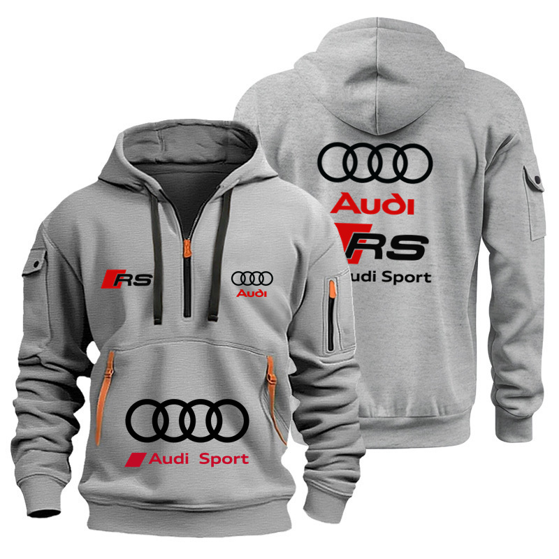 Audi Brand Unisex Motorcycle R - Streetwear Brand Hoodies review and price