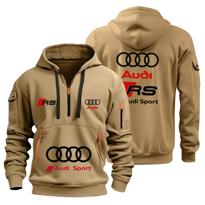 Audi Brand Unisex Motorcycle R - Streetwear Brand Hoodies review and price