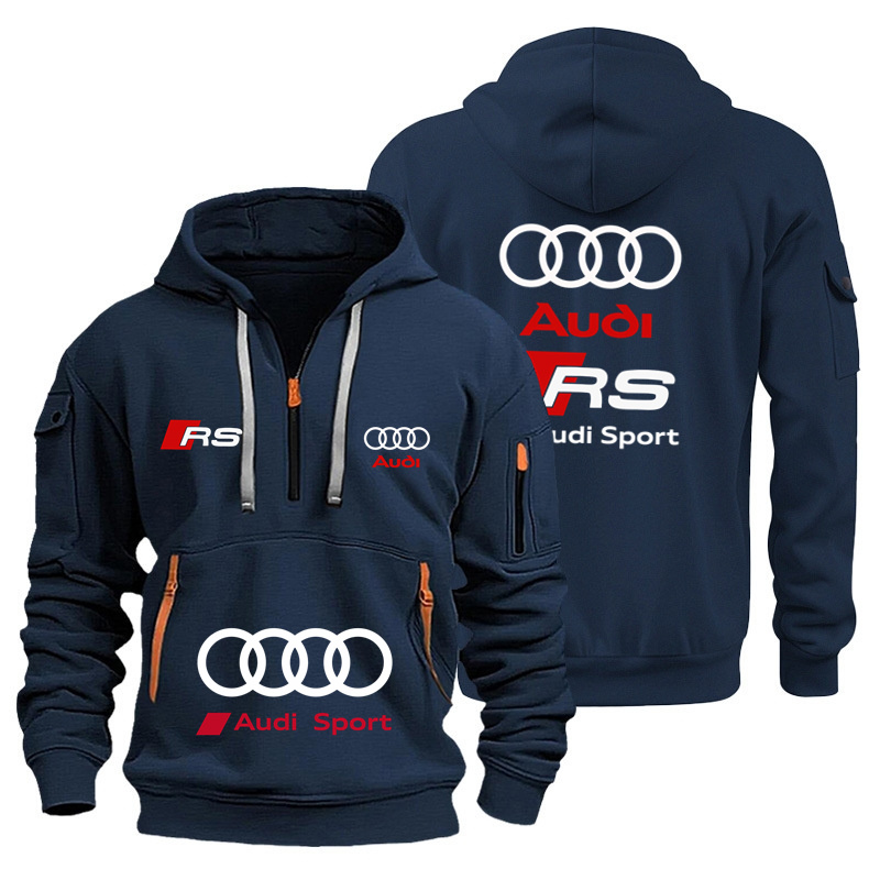 Audi Brand Unisex Motorcycle R - Streetwear Brand Hoodies review and price