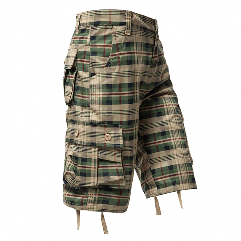 New Summer Men Cotton Cargo Sh - Corteiz Cargo Pant review and price