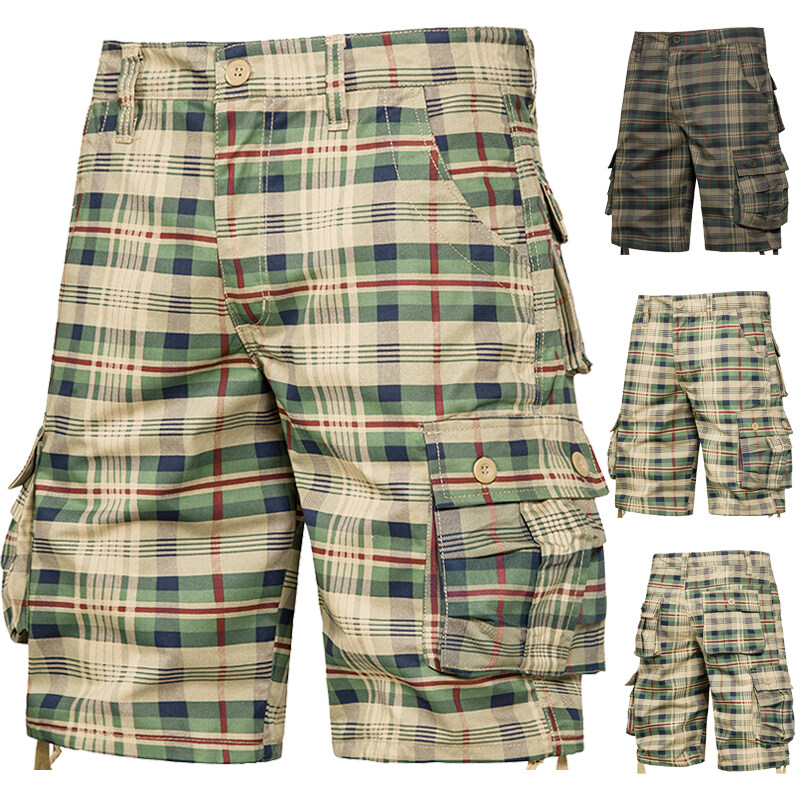 New Summer Men Cotton Cargo Sh - Corteiz Cargo Pant review and price