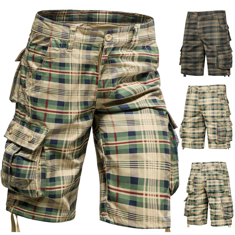 New Summer Men Cotton Cargo Sh - Corteiz Cargo Pant review and price