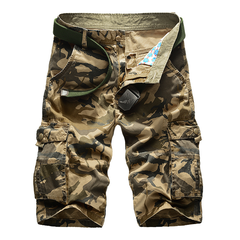 No Belt Camouflage Camo Cargo  - Corteiz Cargo Pant review and price