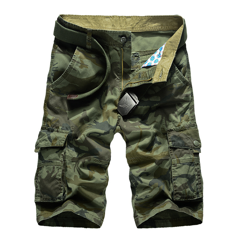 No Belt Camouflage Camo Cargo  - Corteiz Cargo Pant review and price