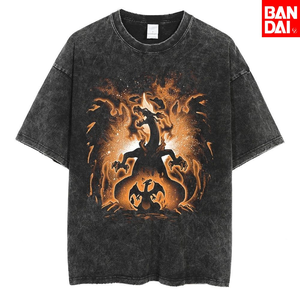 Pokemon Charizard T Shirt Men  - Streetwear Brand T Shirt review and price