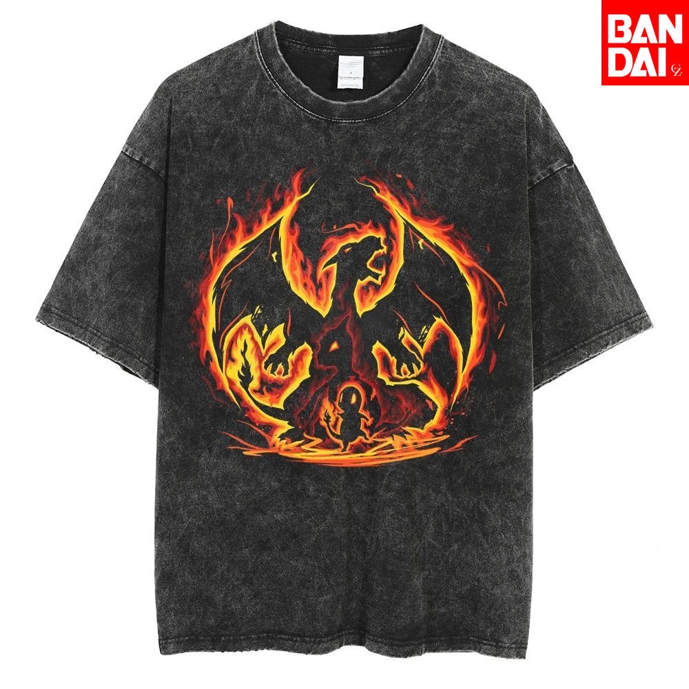 Pokemon Charizard T Shirt Men  - Streetwear Brand T Shirt review and price