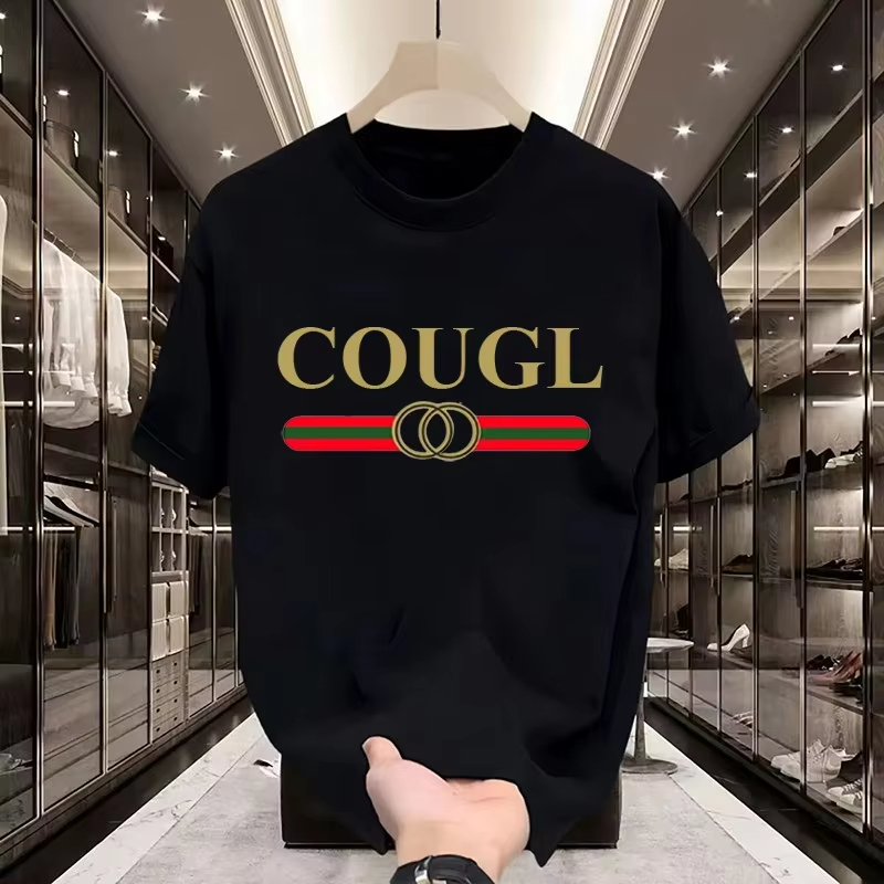 Fashion Brand Print Man T-shir - Streetwear Brand Shirts review and price