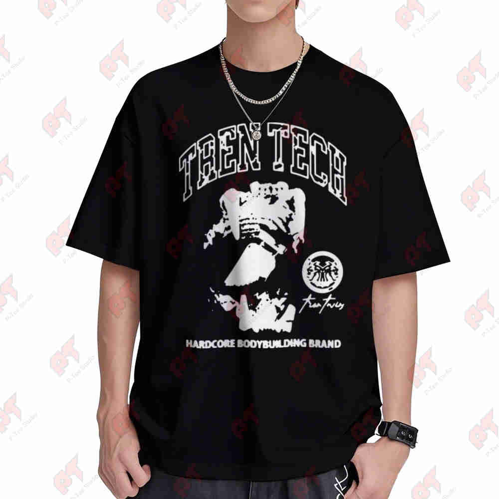 Tren Tech Heavycore Bodybuildi - Streetwear Brand T Shirt review and price