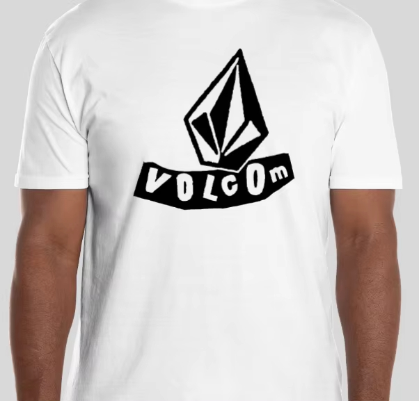 Volcom Men Women Cotton T-shir - Streetwear Brand Shirts review and price