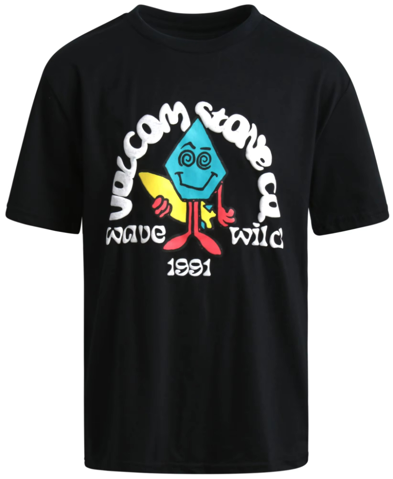 Volcom Men Women Cotton T-shir - Streetwear Brand Shirts review and price