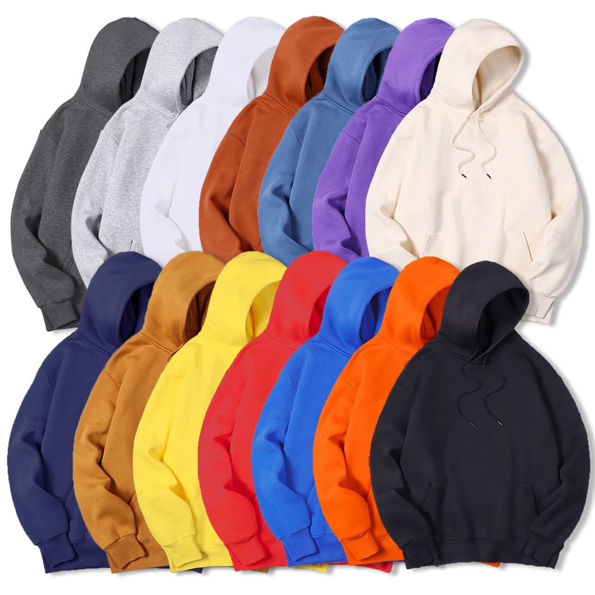 Men's Solid Color Hooded Sweat - Streetwear Brand Hoodies review and price