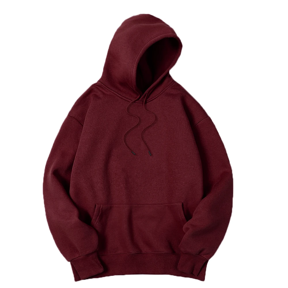 Men's Solid Color Hooded Sweat - Streetwear Brand Hoodies review and price