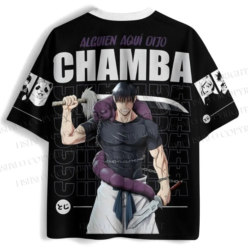 Jujutsu Kaisen Toji Fushiguro  - Streetwear Brand T Shirt review and price