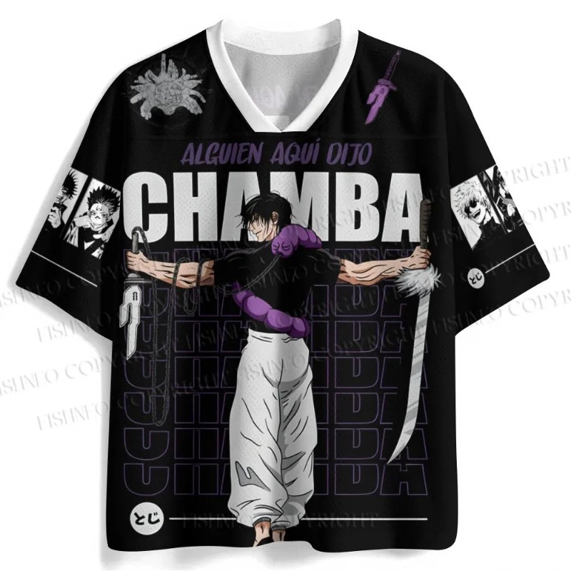 Jujutsu Kaisen Toji Fushiguro  - Streetwear Brand T Shirt review and price