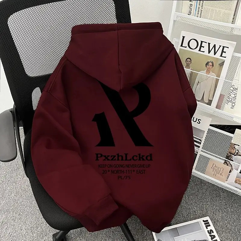 Men's Autumn Winter American S - Streetwear Brand Hoodies review and price