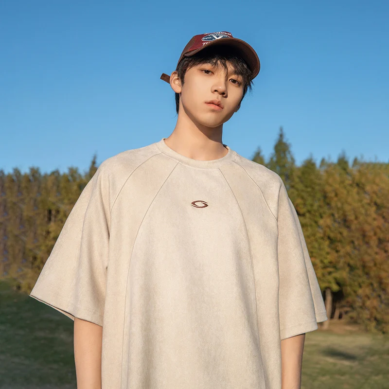 TFETTERS Brand Suede Solid Col - Streetwear Brand Korea review and price