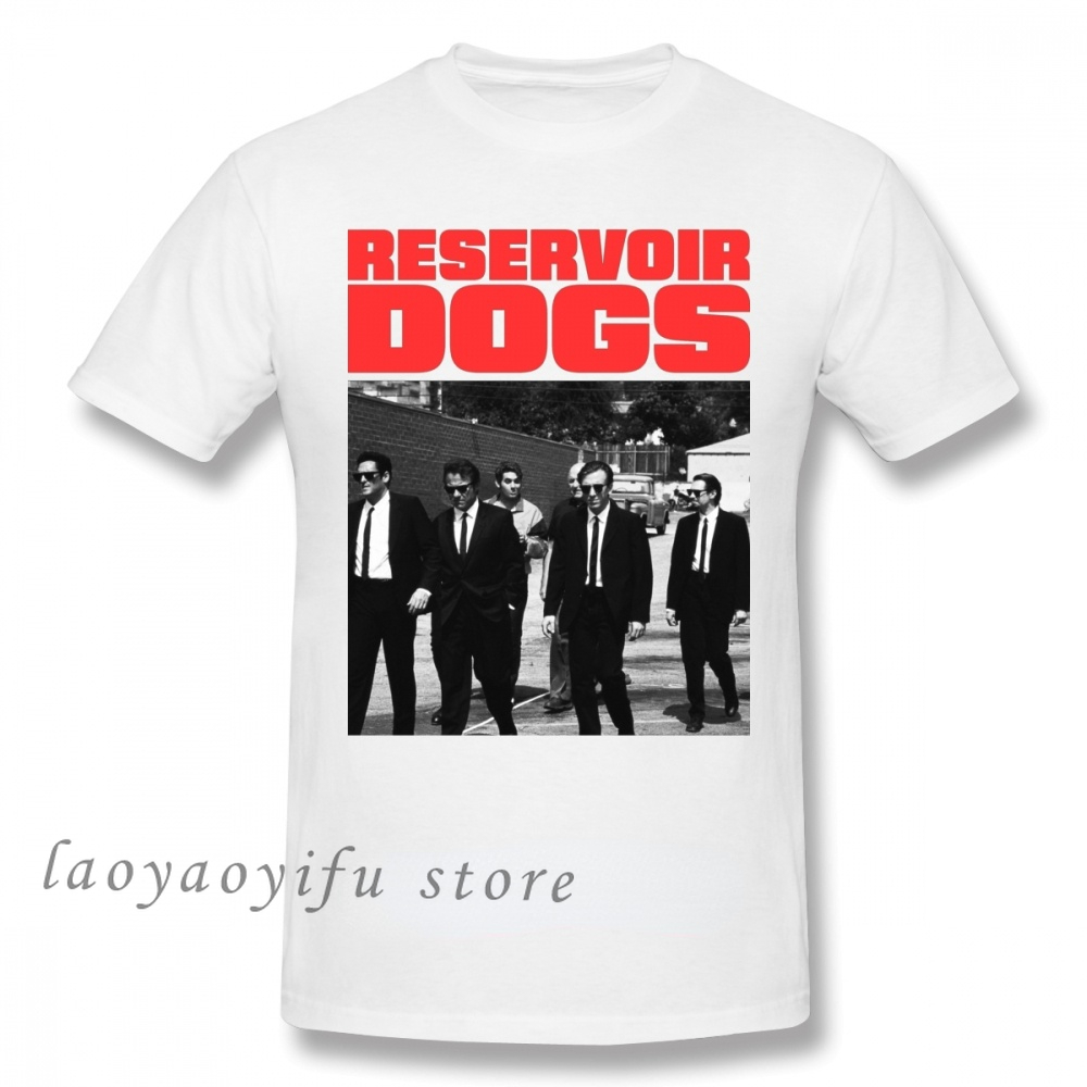 For Man Reservoir Dogs Graphic - Streetwear Brand T Shirt review and price