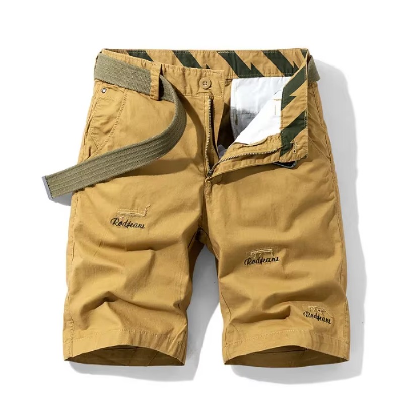 No Belts Men Cotton Casual Sho - Corteiz Cargo Pant review and price