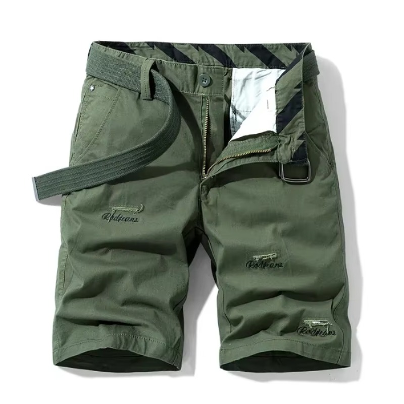 No Belts Men Cotton Casual Sho - Corteiz Cargo Pant review and price