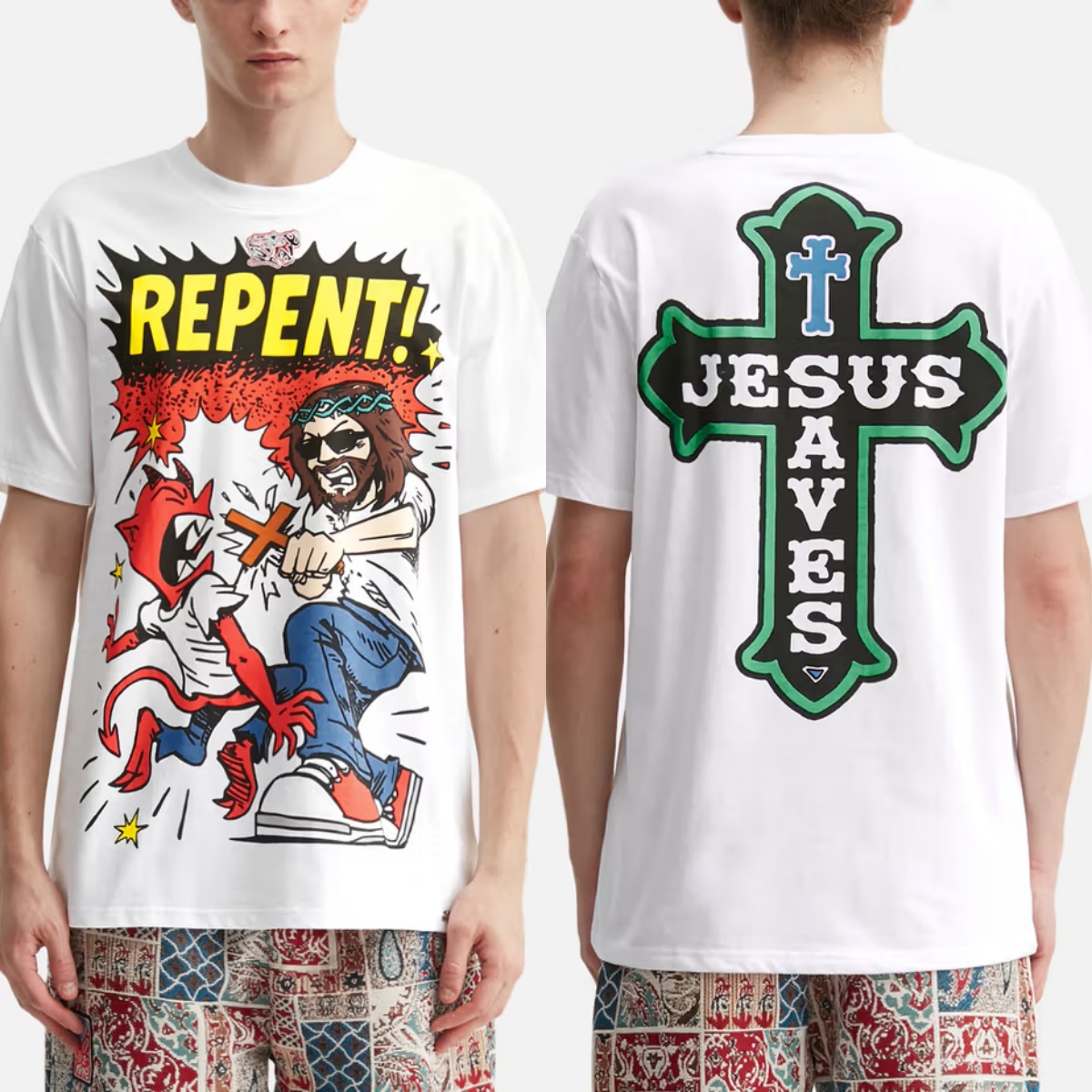 Jesus Repent Paris High Street - Streetwear Brand In Paris review and price