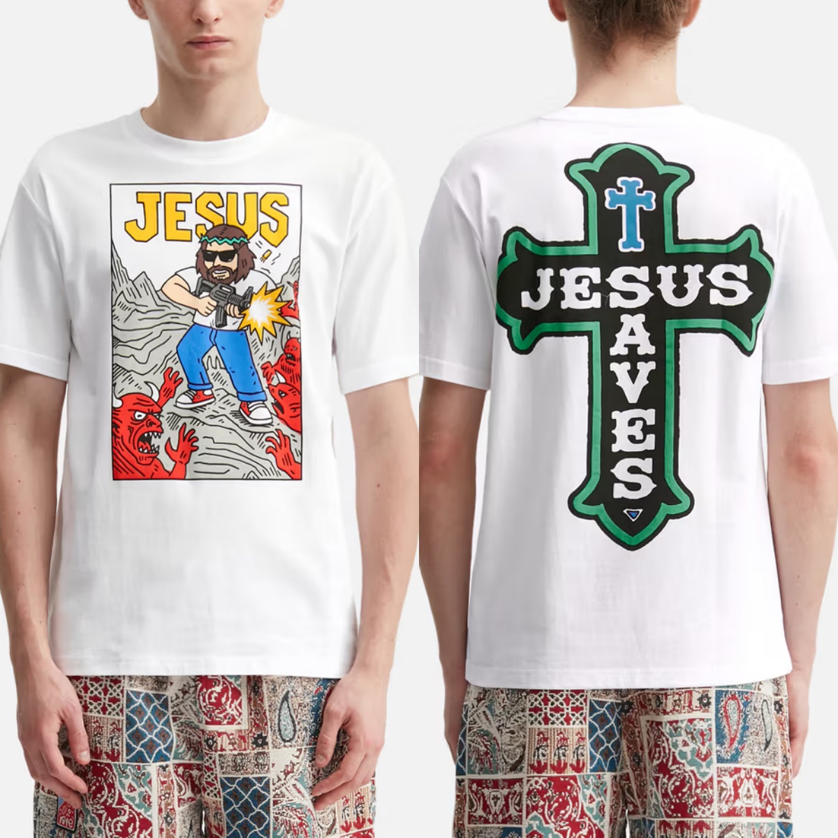 Jesus Repent Paris High Street - Streetwear Brand In Paris review and price