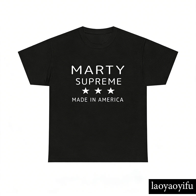 Marty Supreme Orange Cotton T- - Supreme Brand Streetwear review and price