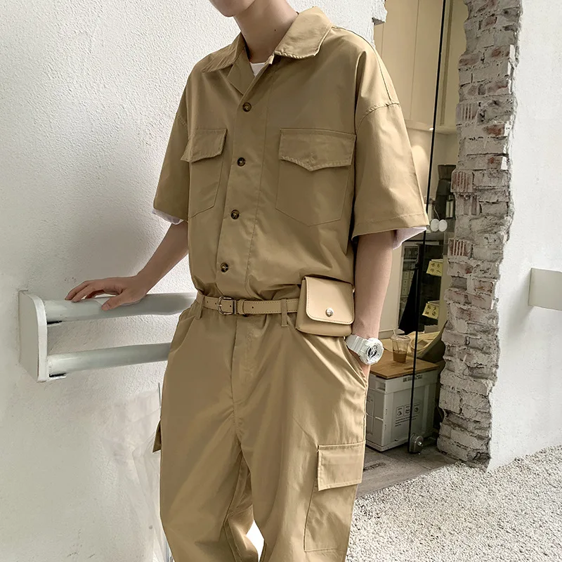 Male Fashion with Leather Belt - Corteiz Cargo Pant review and price