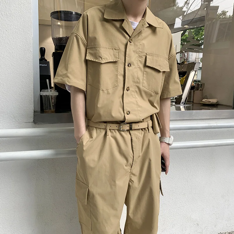 Male Fashion with Leather Belt - Corteiz Cargo Pant review and price