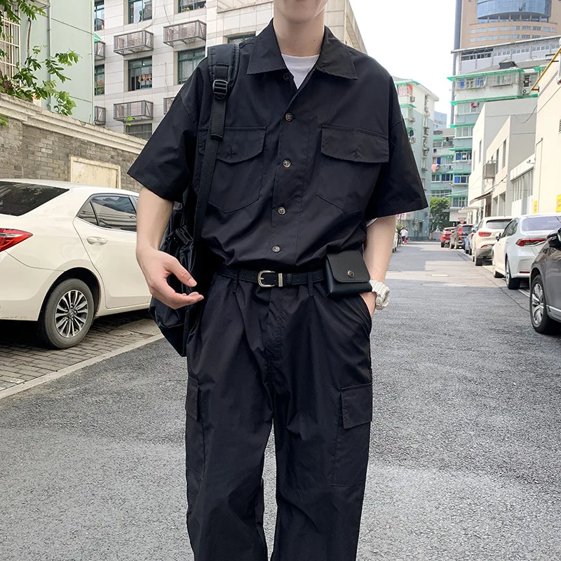 Male Fashion with Leather Belt - Corteiz Cargo Pant review and price