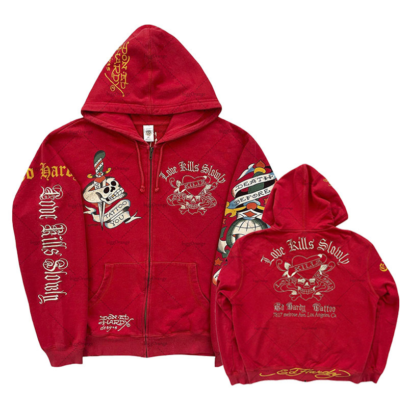 American Gothic Ro Skull Bones - Streetwear Brand Hoodies review and price