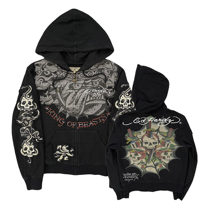 American Gothic Ro Skull Bones - Streetwear Brand Hoodies review and price