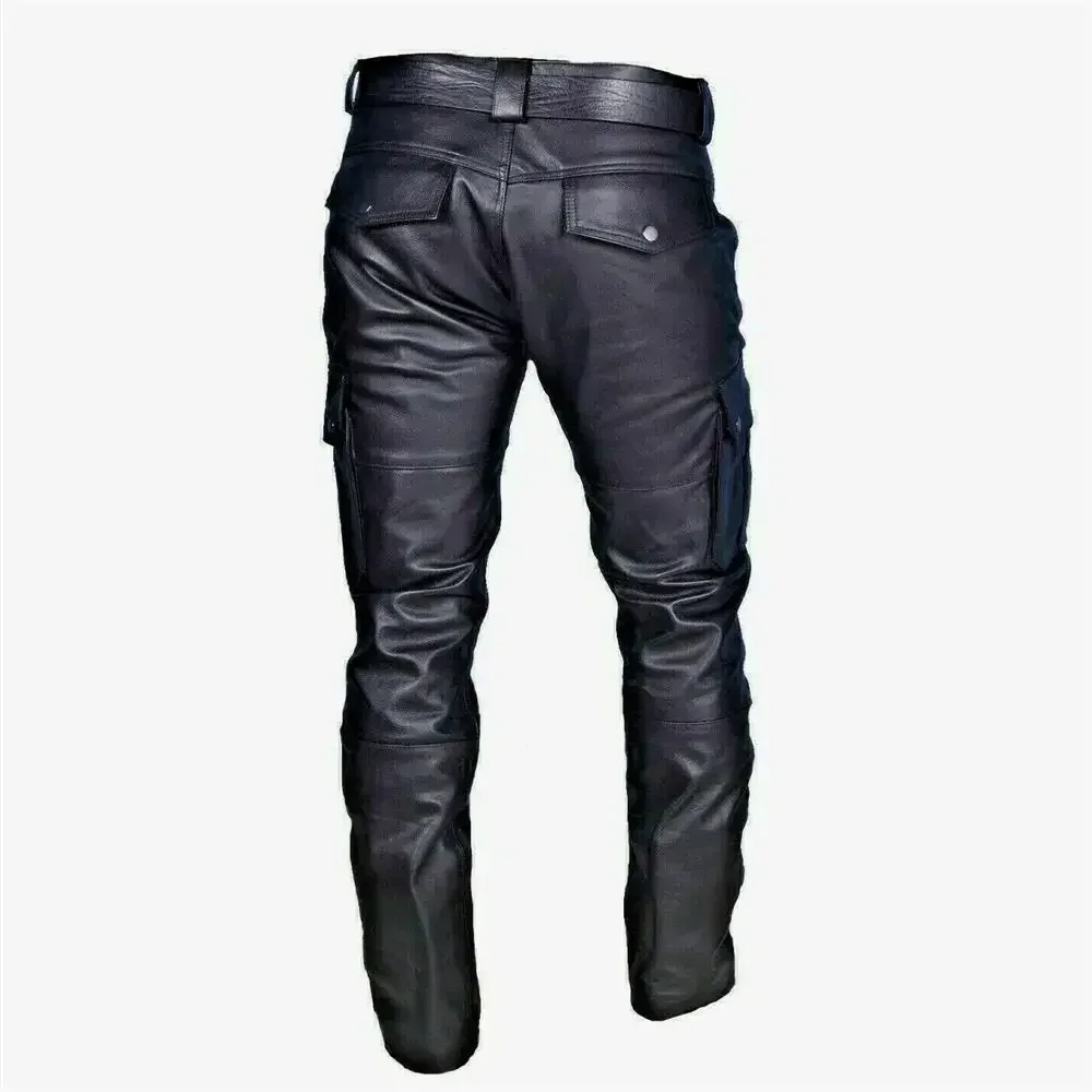 Men's Leather Motorcycle Pants - Corteiz Cargo Pant review and price