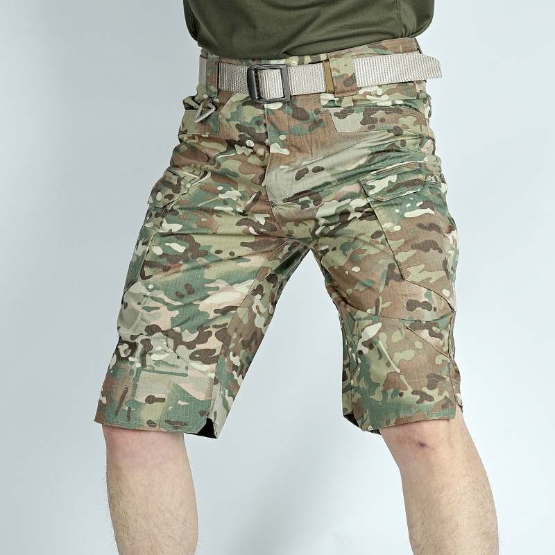 Durable Multi-Pocket Tactical  - Corteiz Cargo Pant review and price