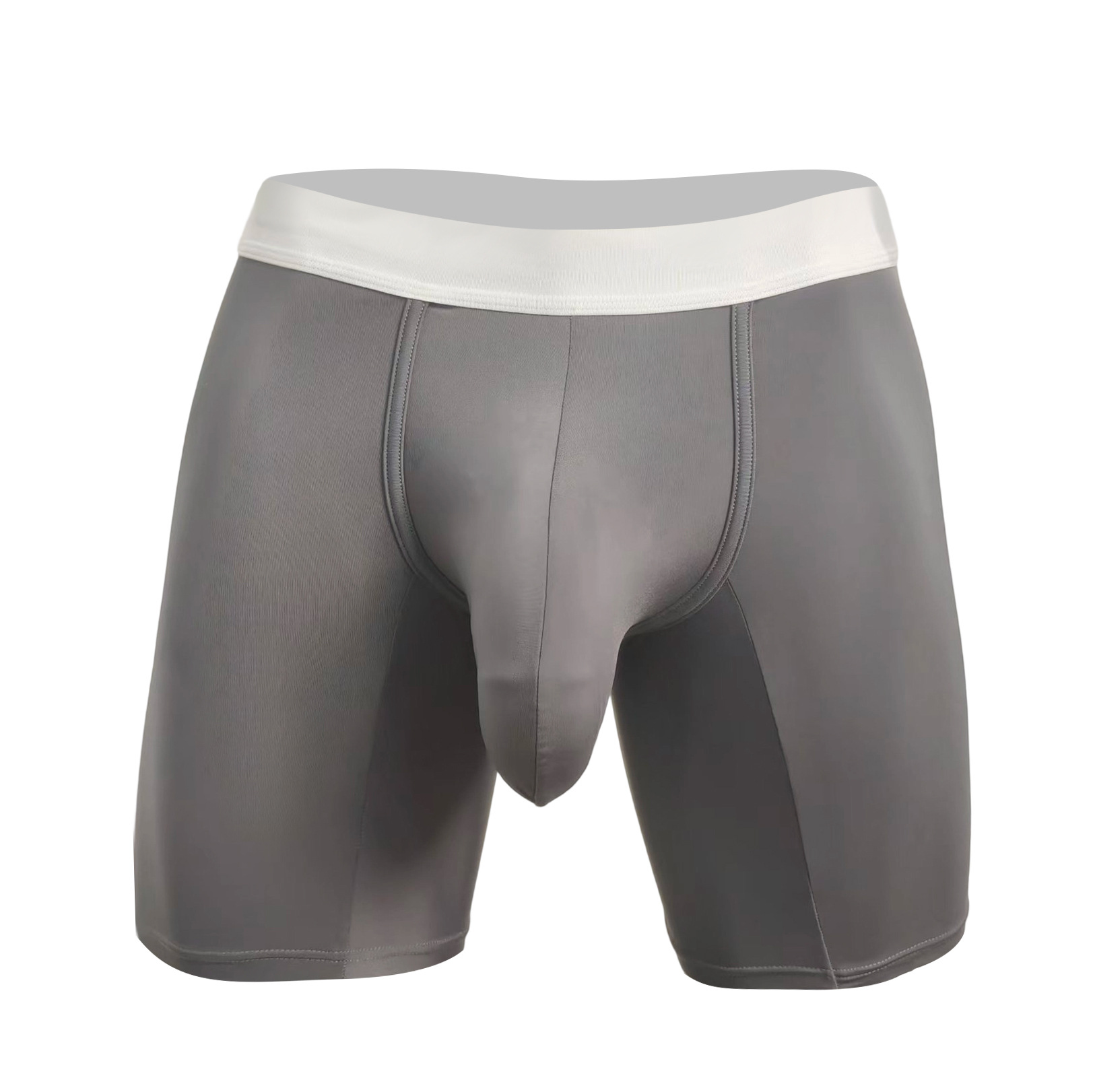 Mens Ultra Ice Silk Boxer Brie - Supreme Brand Streetwear review and price