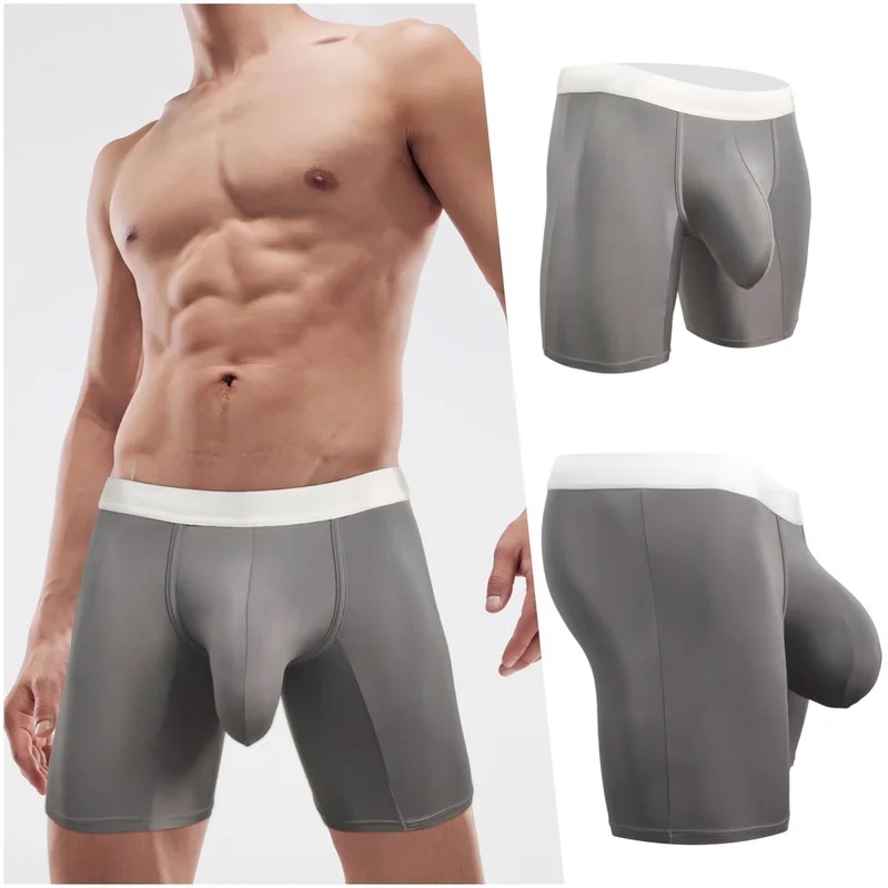 Mens Ultra Ice Silk Boxer Brie - Supreme Brand Streetwear review and price