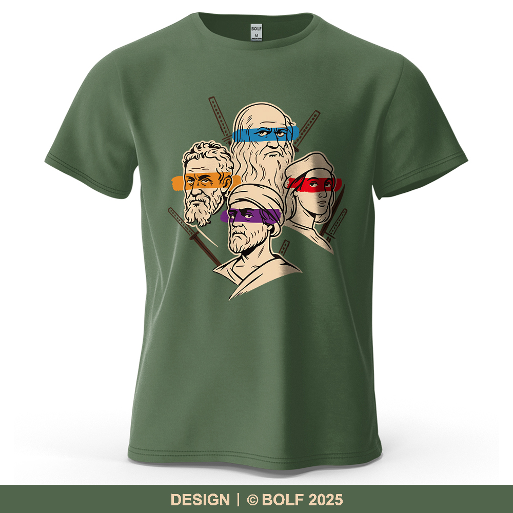 Brand new printed men's T-shir - Streetwear Brand Drops review and price